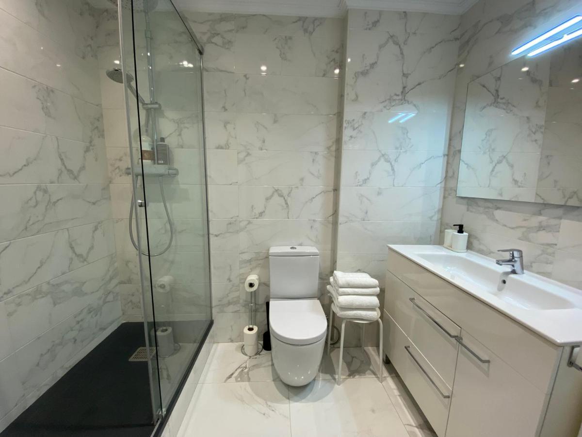 Appartamento Apartamento Lea Bilbao Esterno foto