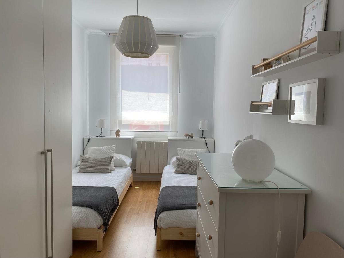 Appartamento Apartamento Lea Bilbao Esterno foto